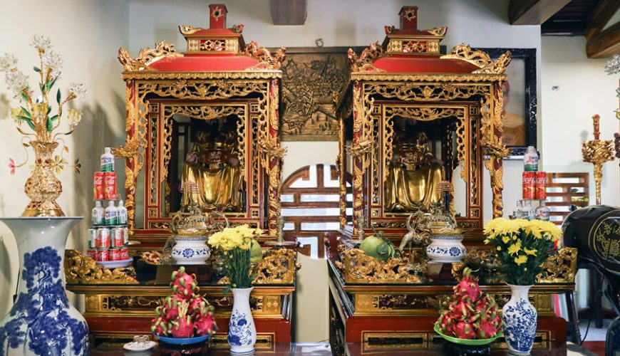 Tran Hung Dao Temple