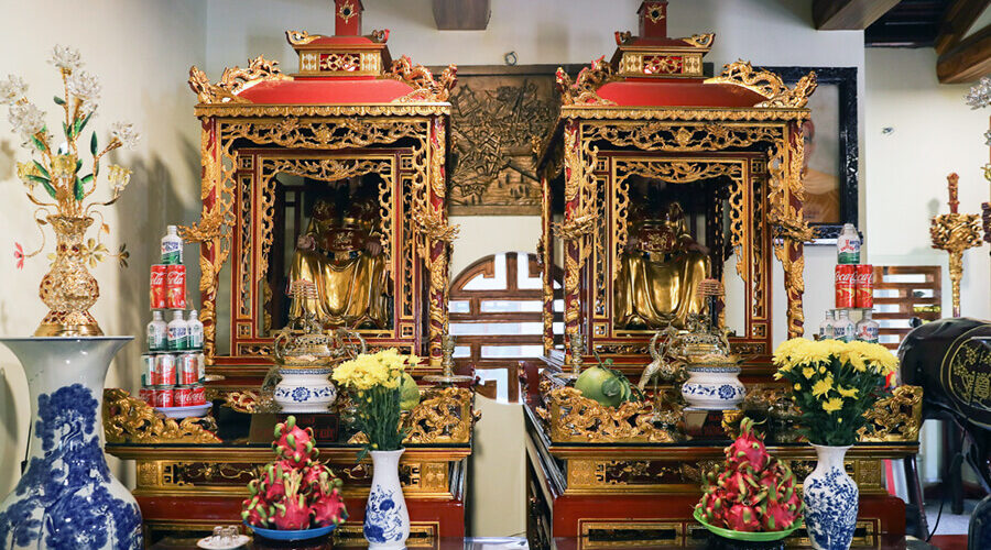 Tran Hung Dao Temple