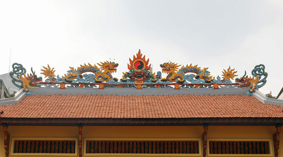 Tran Hung Dao Temple