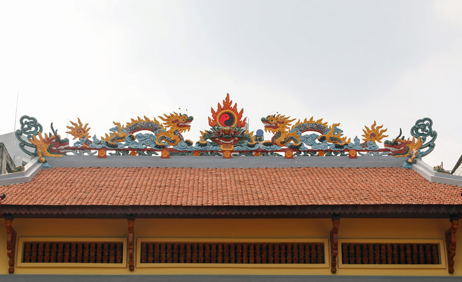 Tran Hung Dao Temple