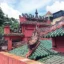 roof of Jade EmperorPagoda