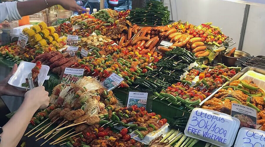 Bui Vien Walking Street