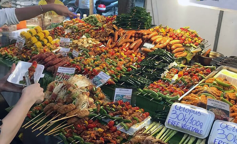 Bui Vien Walking Street