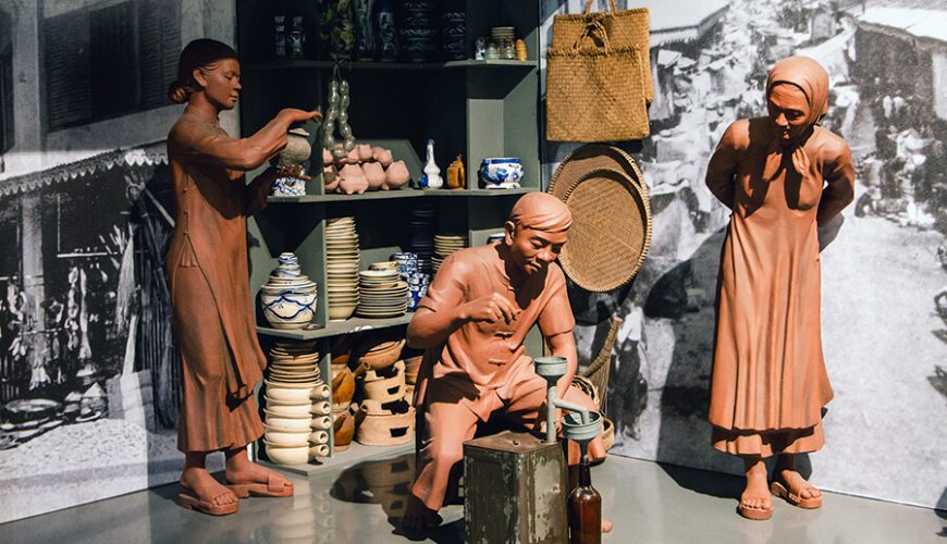 trade port in Ho Chi Minh City Museum
