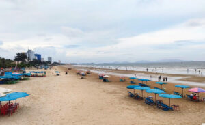 Back beach in Vung Tau