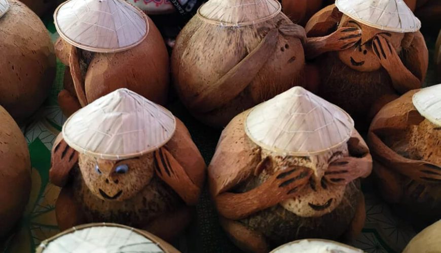 coconut museum in Ben Tre