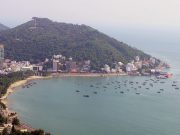 Front beach in Vung Tau
