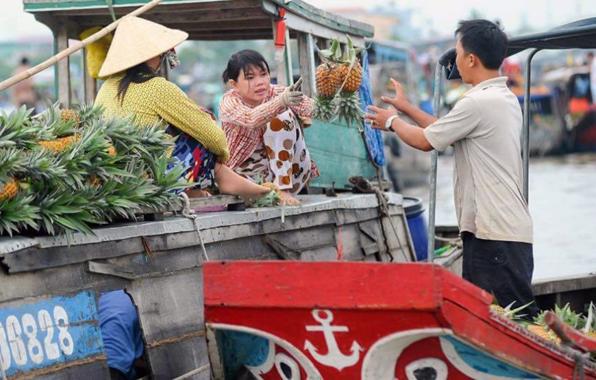 Mekong Delta to Phu Quoc Tour from Saigon for 5 Days