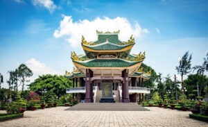 Nguyen Dinh Chieu mausoleum