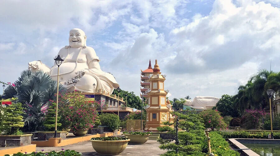 Vinh Trang pagoda