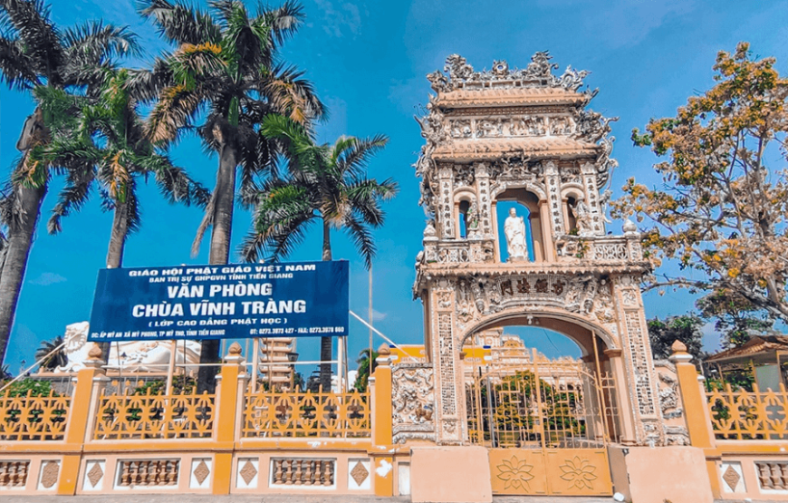 Mekong Delta 1 day tour (My Tho – Vinh Long)