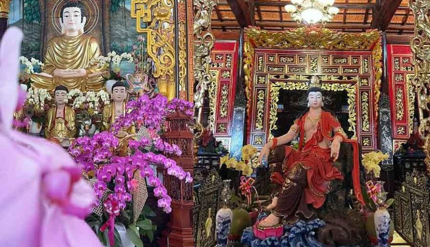 Vinh Trang Pagoda