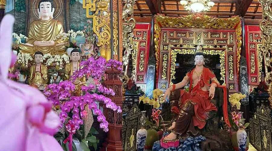 Vinh Trang Pagoda