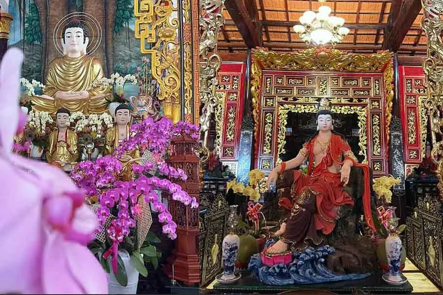Vinh Trang Pagoda