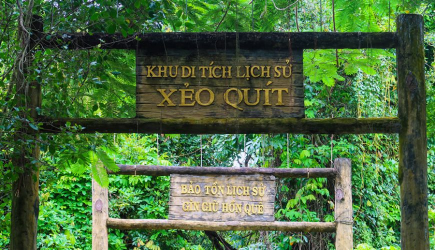 Xeo Quyt Relic Area