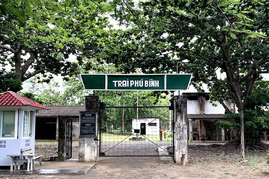 Phu Binh camp in Con Dao prison
