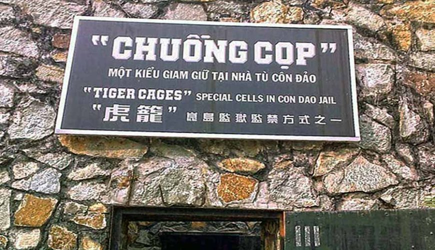 Con Dao prison - tiger case