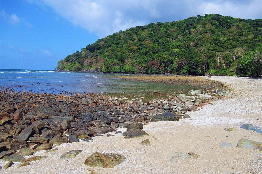 Ong Dung beach