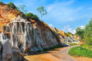 Fairy stream in Mui Ne