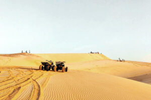 sand dunes in Mui Ne