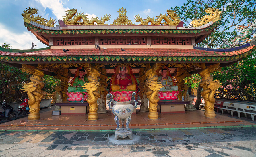 Chau Thoi Pagoda