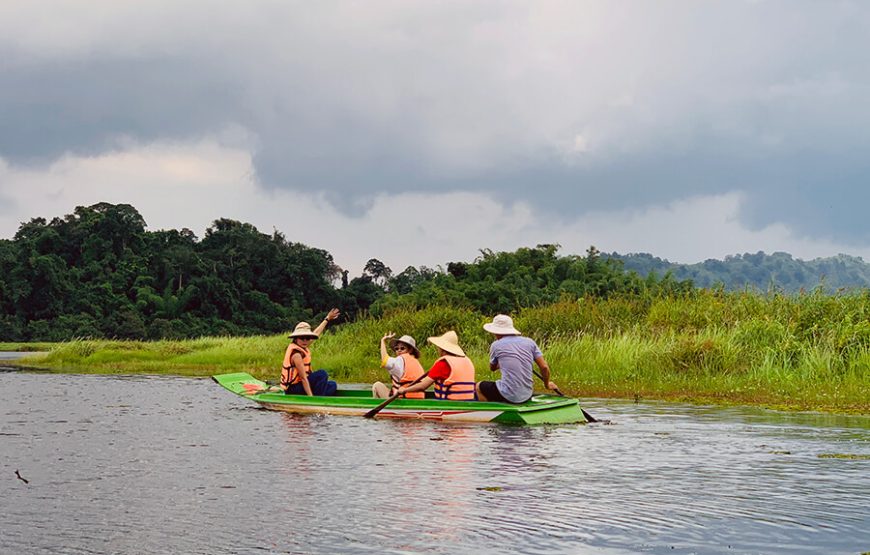 Nam Cat Tien National Park 2 Days 1 Night