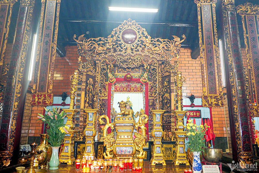 Ong Temple in Can Tho