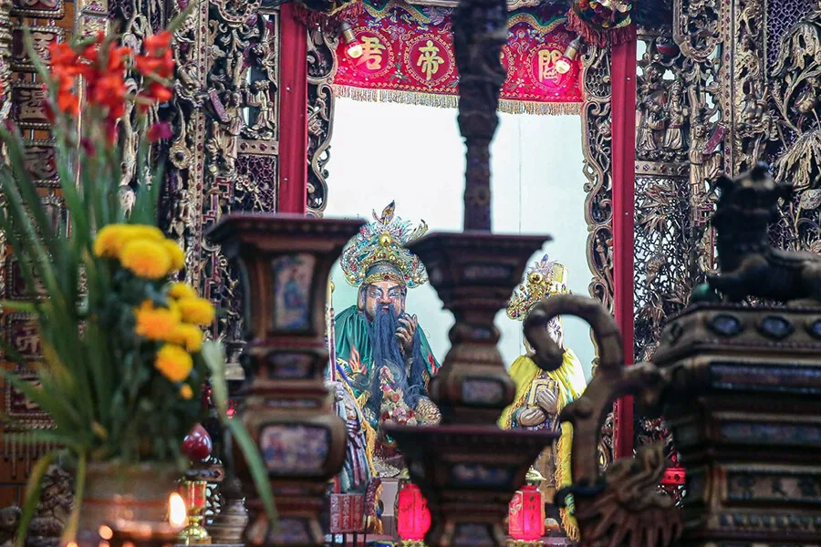 Ong Temple in Can Tho