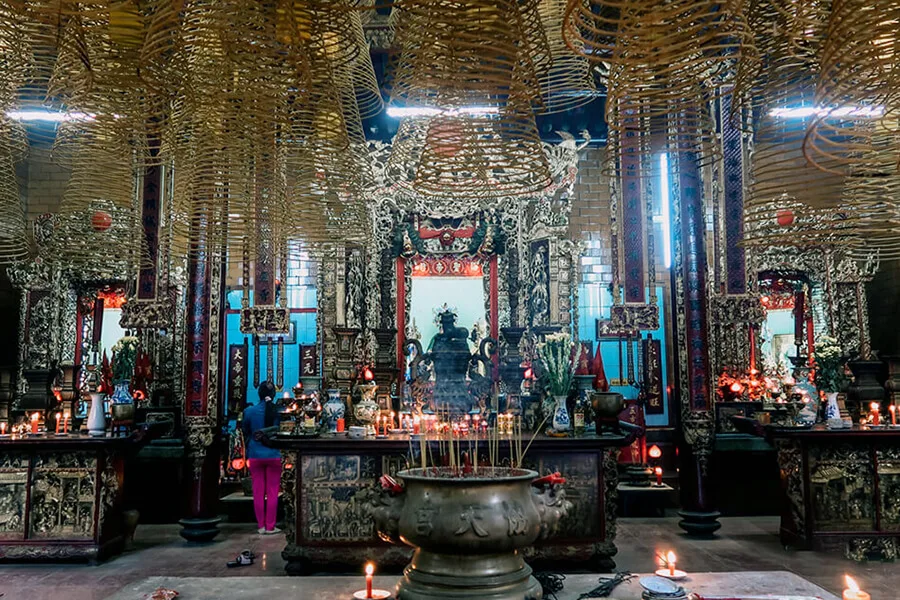 Ong Temple in Can Tho