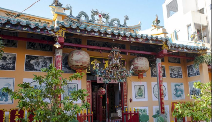 Ong Temple in Can Tho