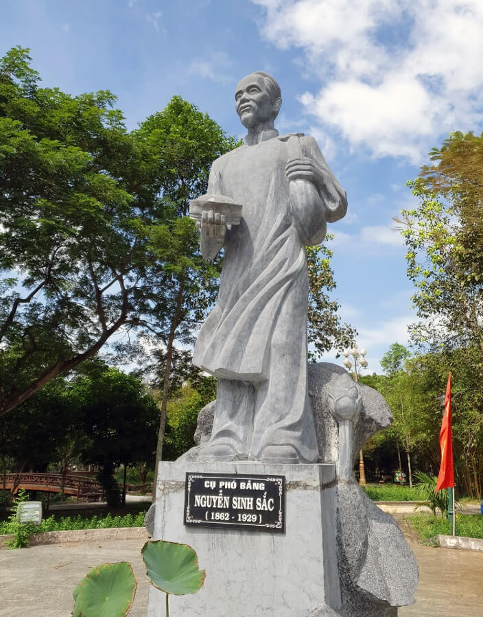 Nguyen Sinh Sac Relic Site