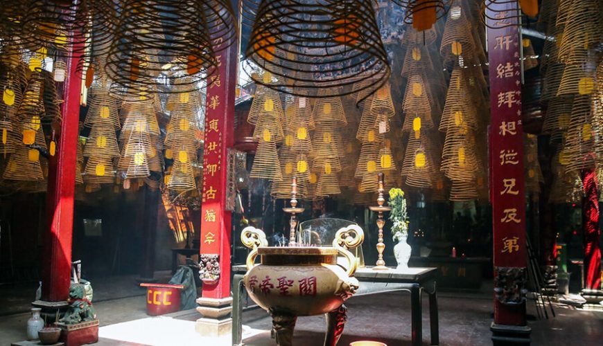 Ong Temple Can Tho