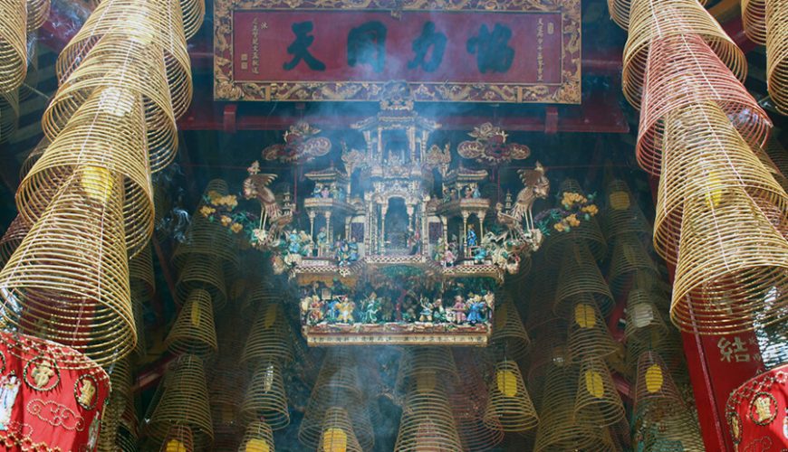 Ong Temple Can Tho