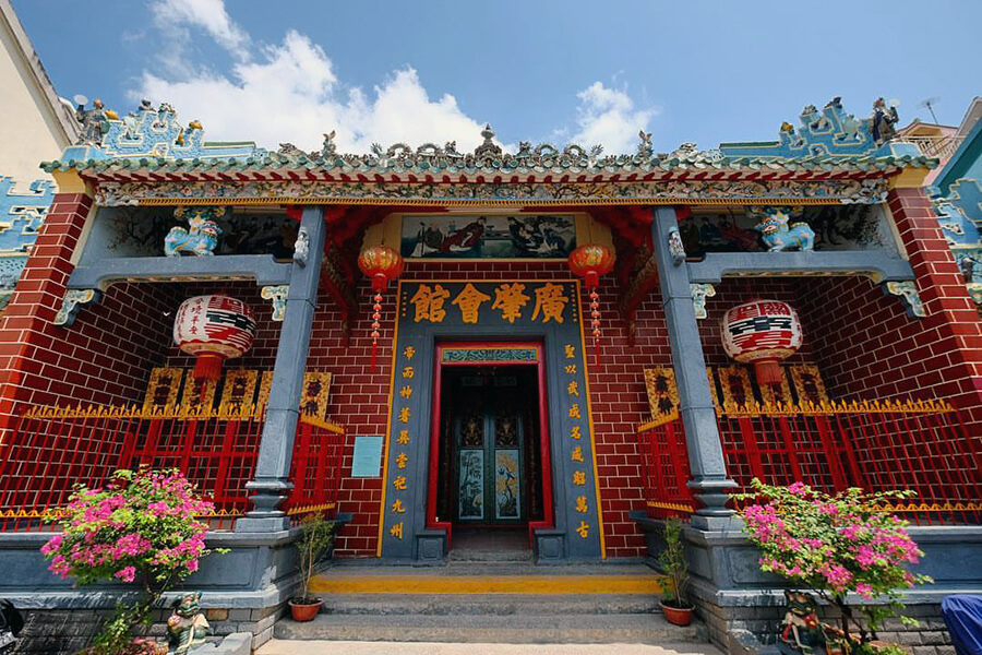 Ong Temple Can Tho