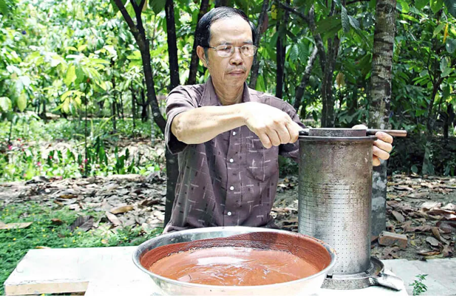 Muoi cuong cocao farm