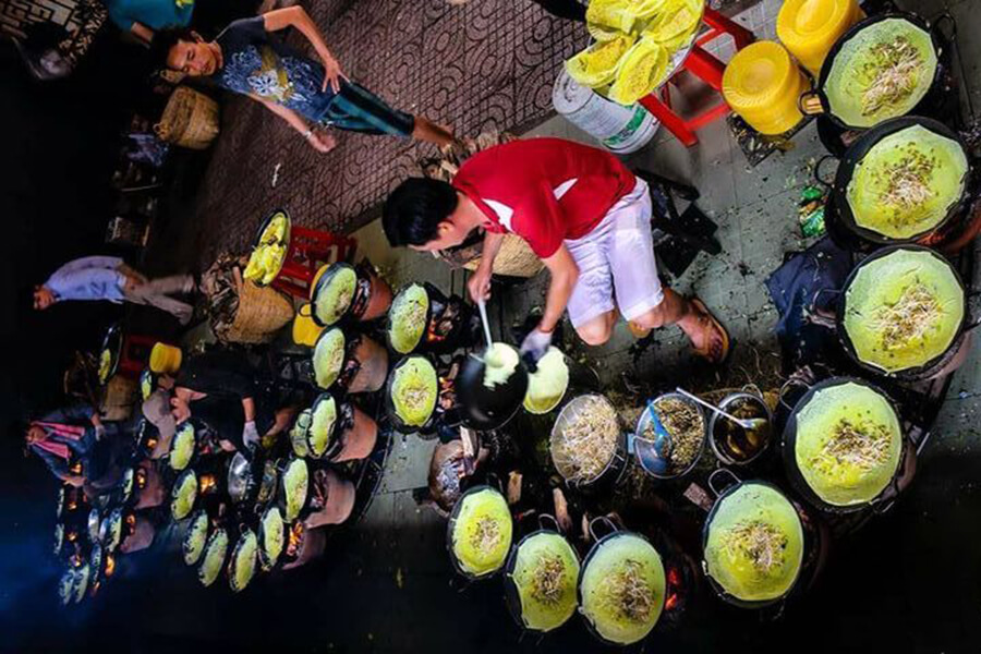 Nguyen Thuong Hien Street Food