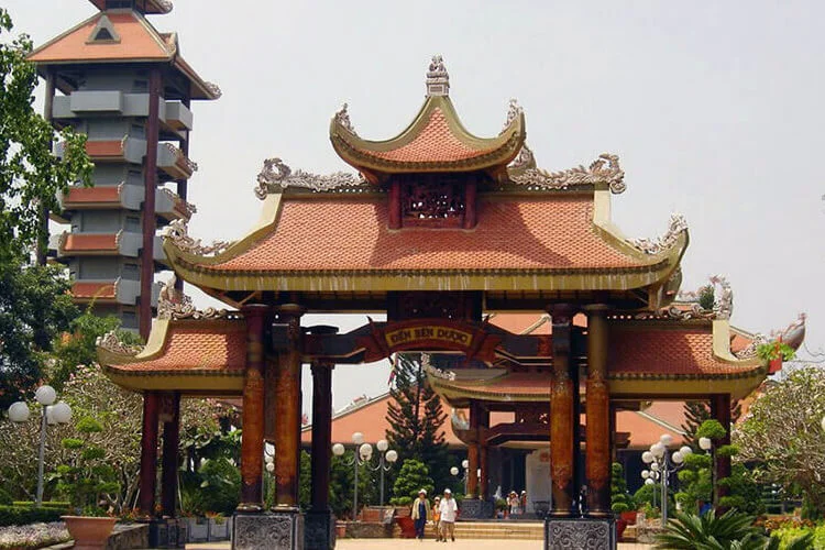 Ben Duoc Memorial Temple