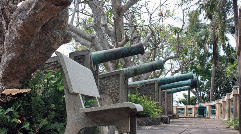 Cannons in White Palace