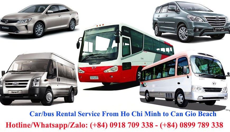 Private car from Ho Chi Minh to Can Gio