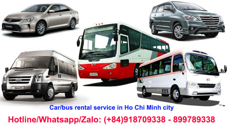Ho Chi Minh Car Rental With Driver Best Deal