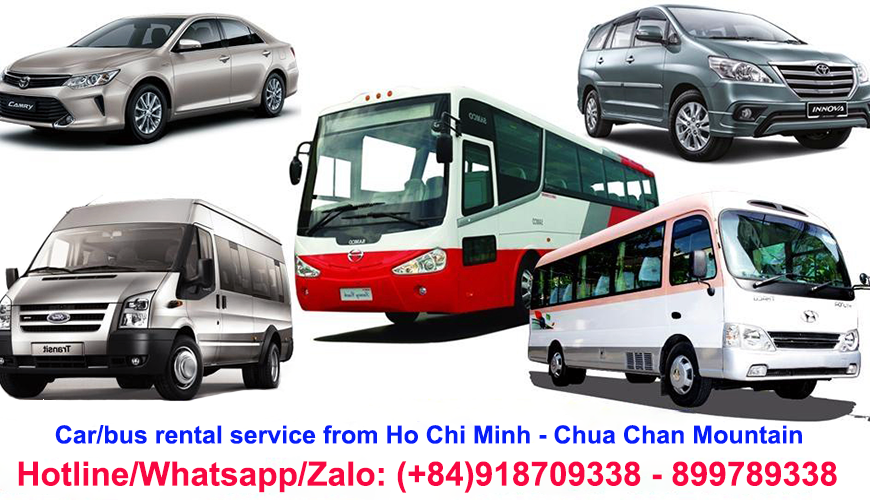 Private Car From Ho Chi Minh to Chua Chan Mountain