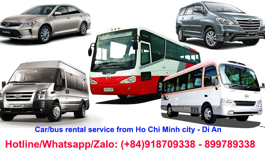 Private Car From Ho Chi Minh to Di An