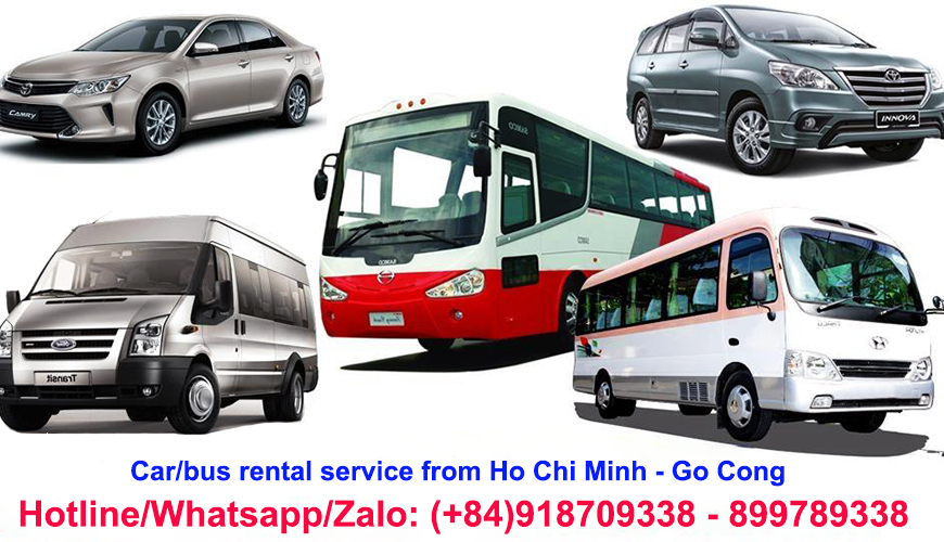 Private Car From Ho Chi Minh to Go Cong