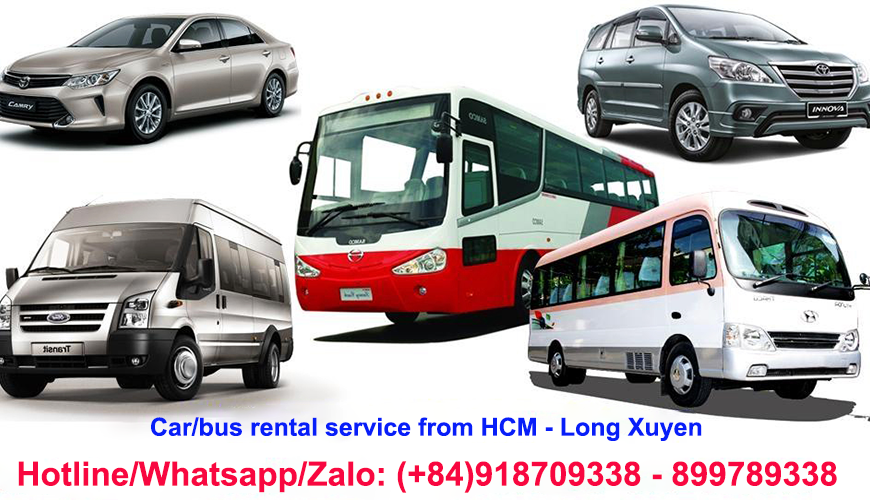 Private Car From Ho Chi Minh to Long Xuyen