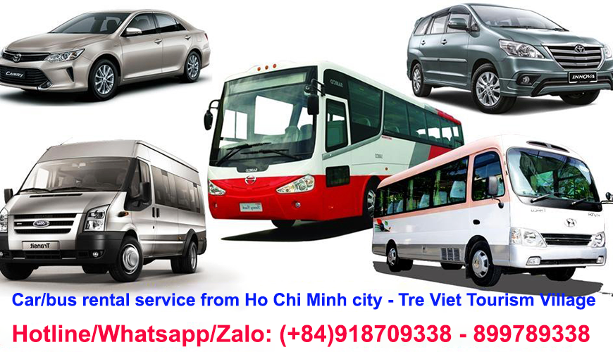 Private Car From Ho Chi Minh to Tre Viet Tourism Village