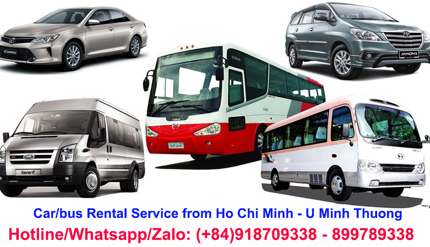 Private Car From Ho Chi Minh to U Minh Thuong