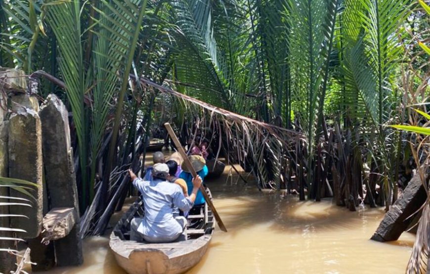 Cu Chi Tunnels and Mekong Delta Tour