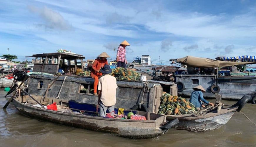Mekong Delta 2 day tour: My Tho – Vinh Long – Can Tho