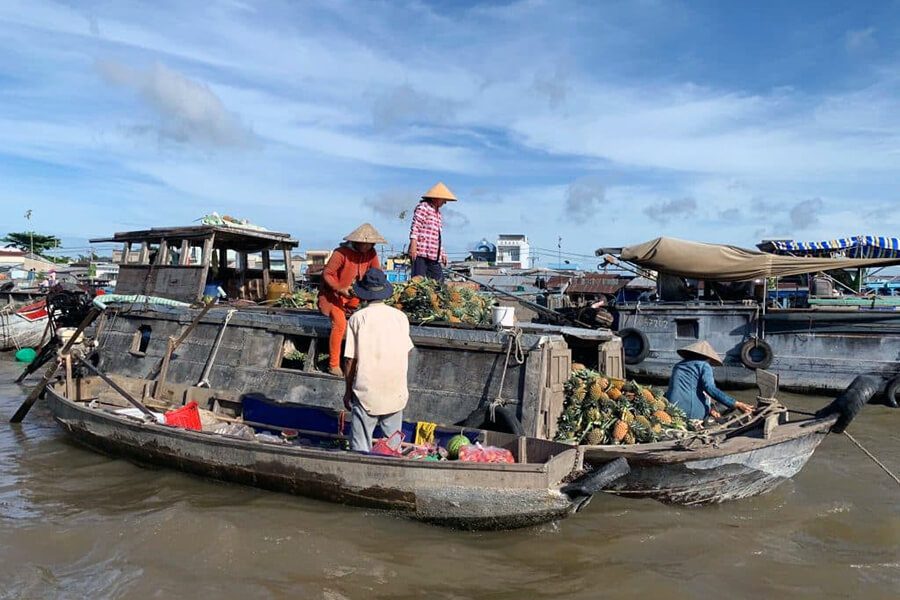 Mekong Delta 2 day tour: My Tho – Vinh Long – Can Tho