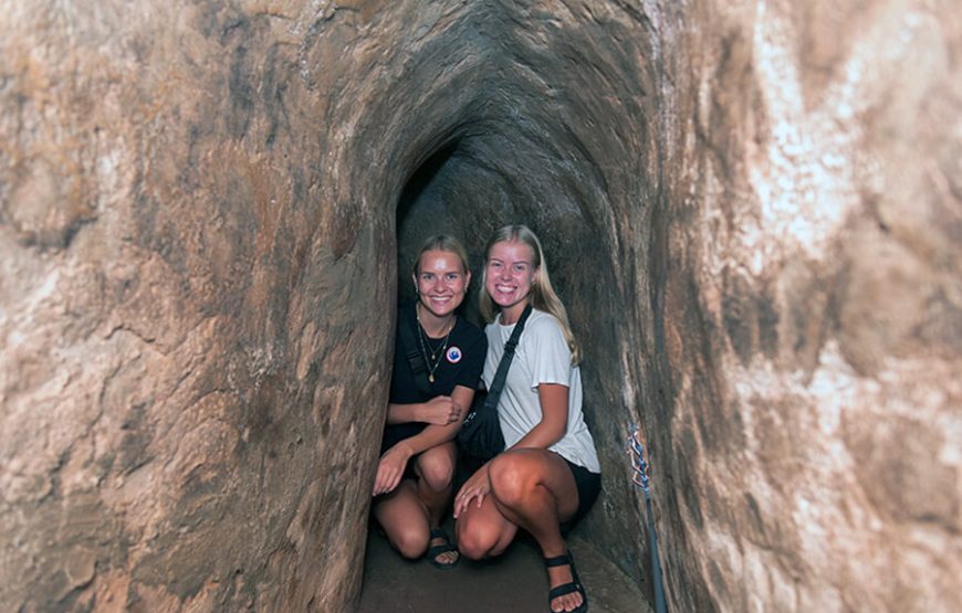 Ho Chi Minh City and Cu Chi Tunnels Tour
